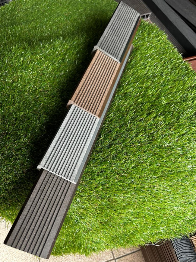 Угол дпк 35х70х3000мм Графит Угол дпк 35х70х3000мм Графит