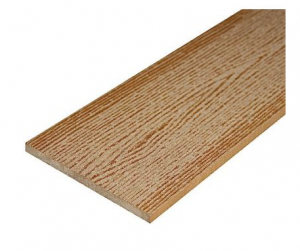 Планкен из ДПК 3D - Орех