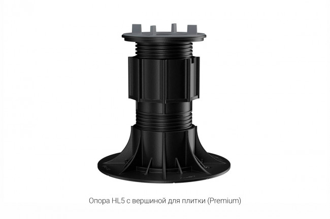 Регулируемая опора HILST LIFT self-leveling HL6 (195-285мм)